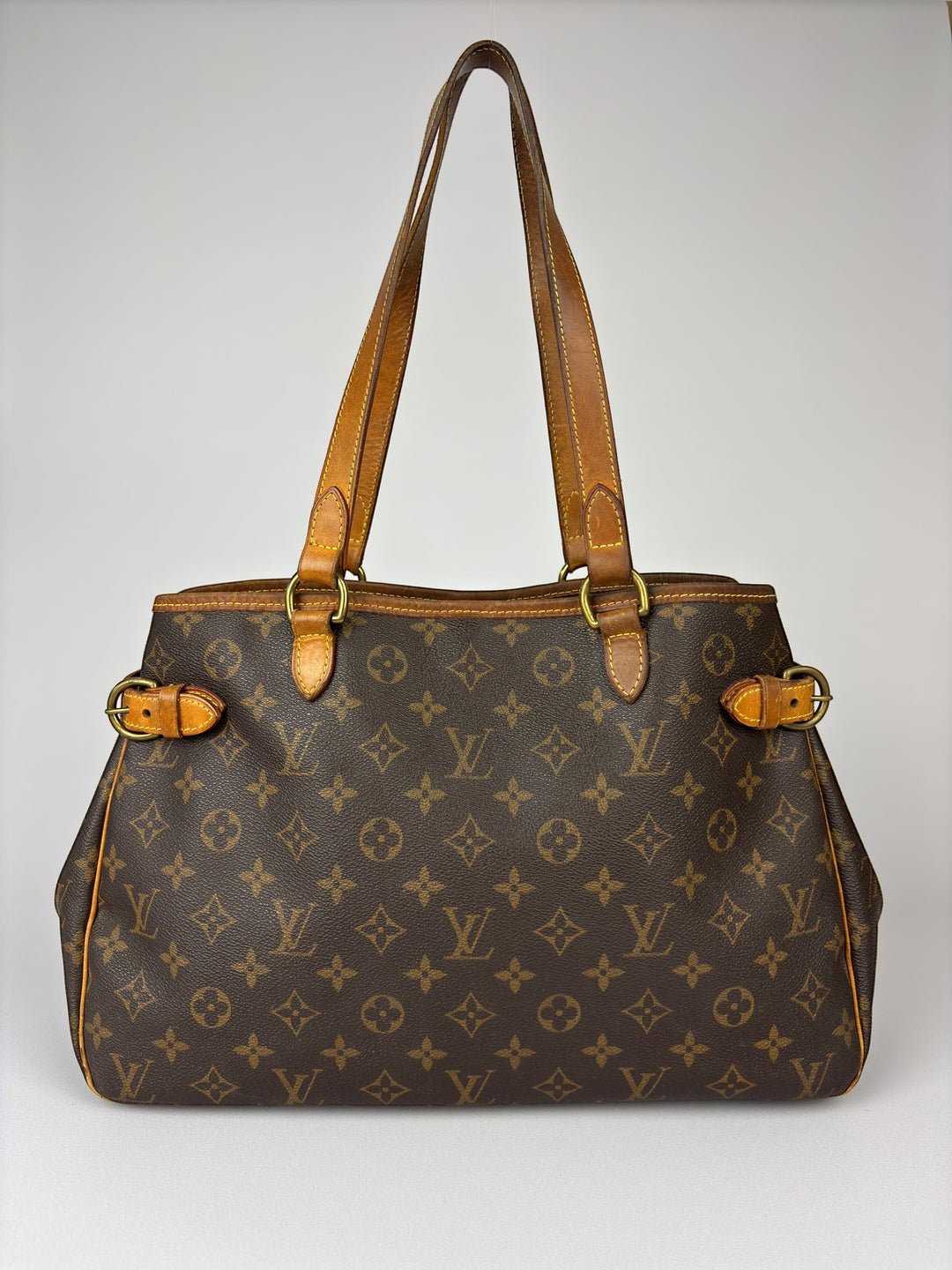 Louis Vuitton Batignolles Horizontal Monogram Shoulder Bag in Braun, Ansicht 3