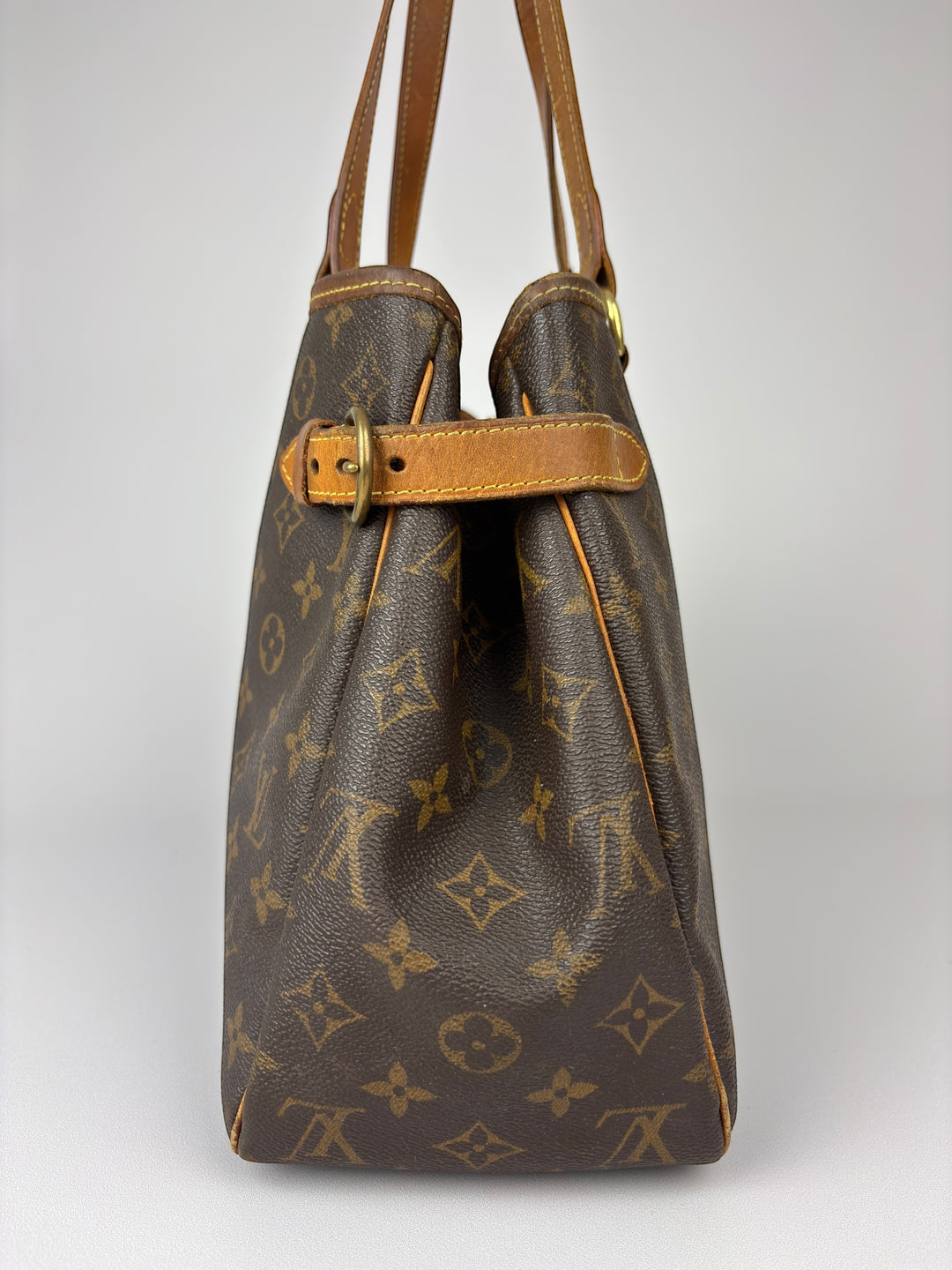 Louis Vuitton Batignolles Horizontal Monogram Shoulder Bag in Braun, Ansicht 4