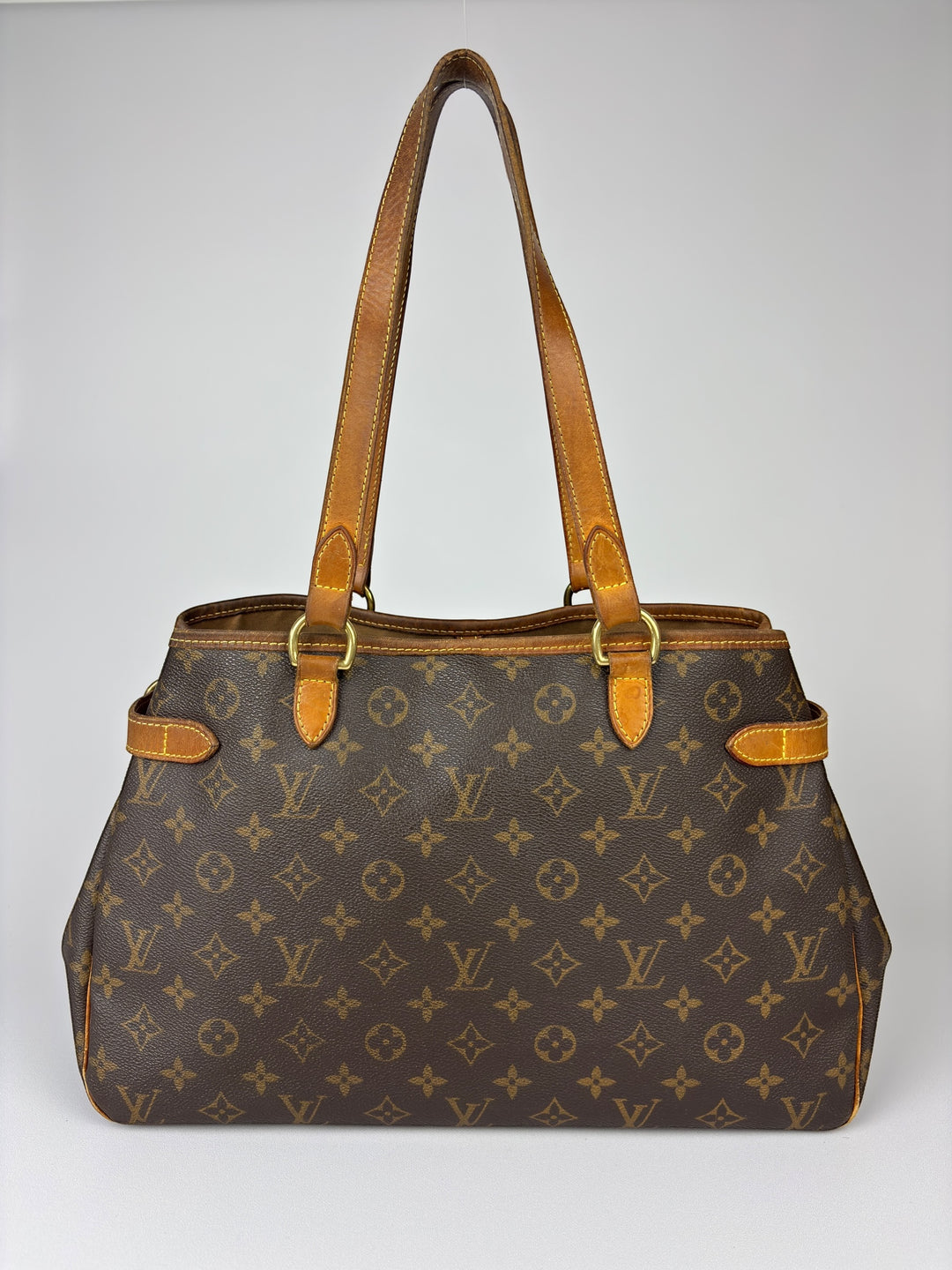 Louis Vuitton Batignolles Horizontal Monogram Shoulder Bag in Braun, Ansicht 5
