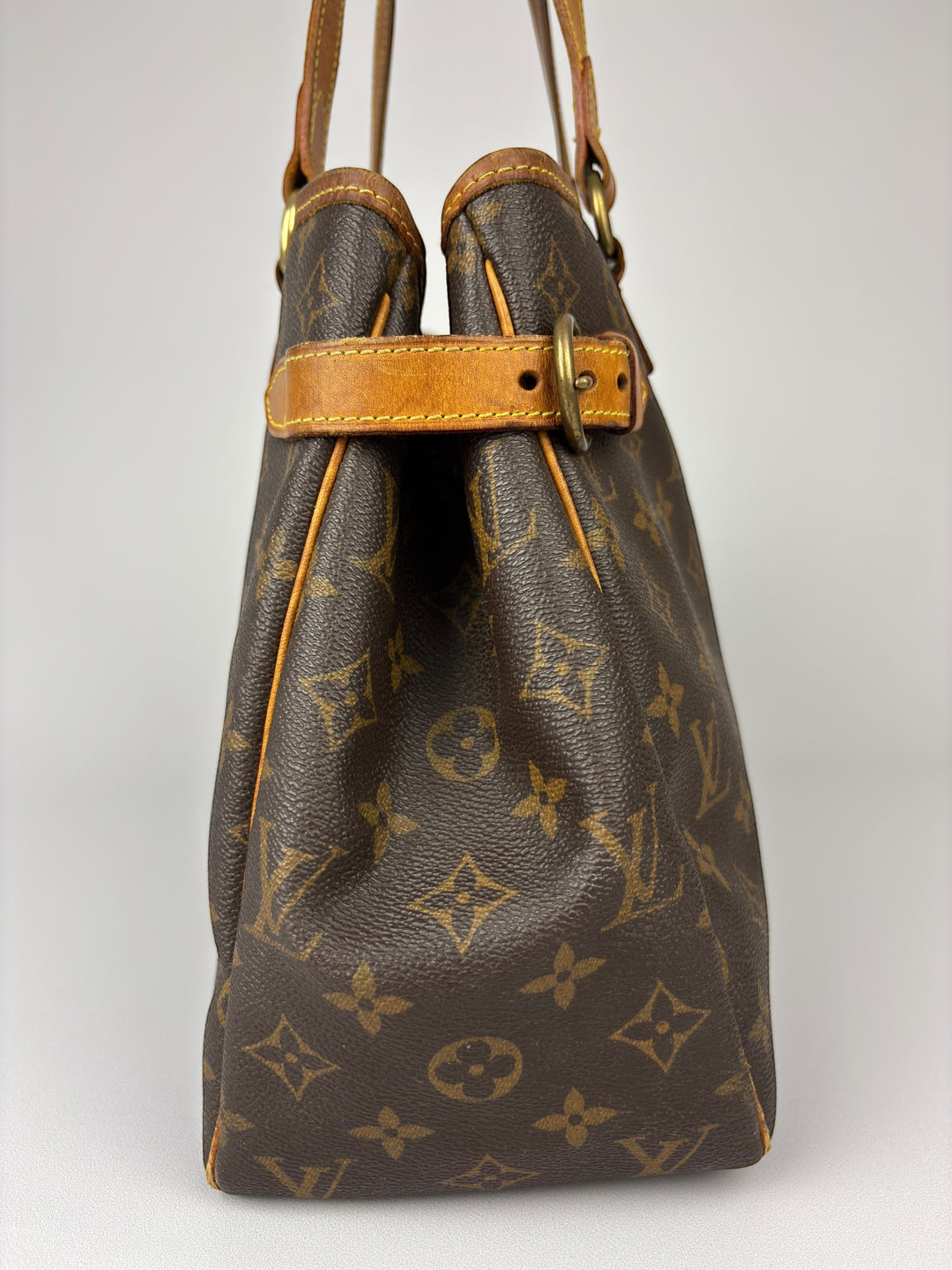 Louis Vuitton Batignolles Horizontal Monogram Shoulder Bag in Braun, Ansicht 6