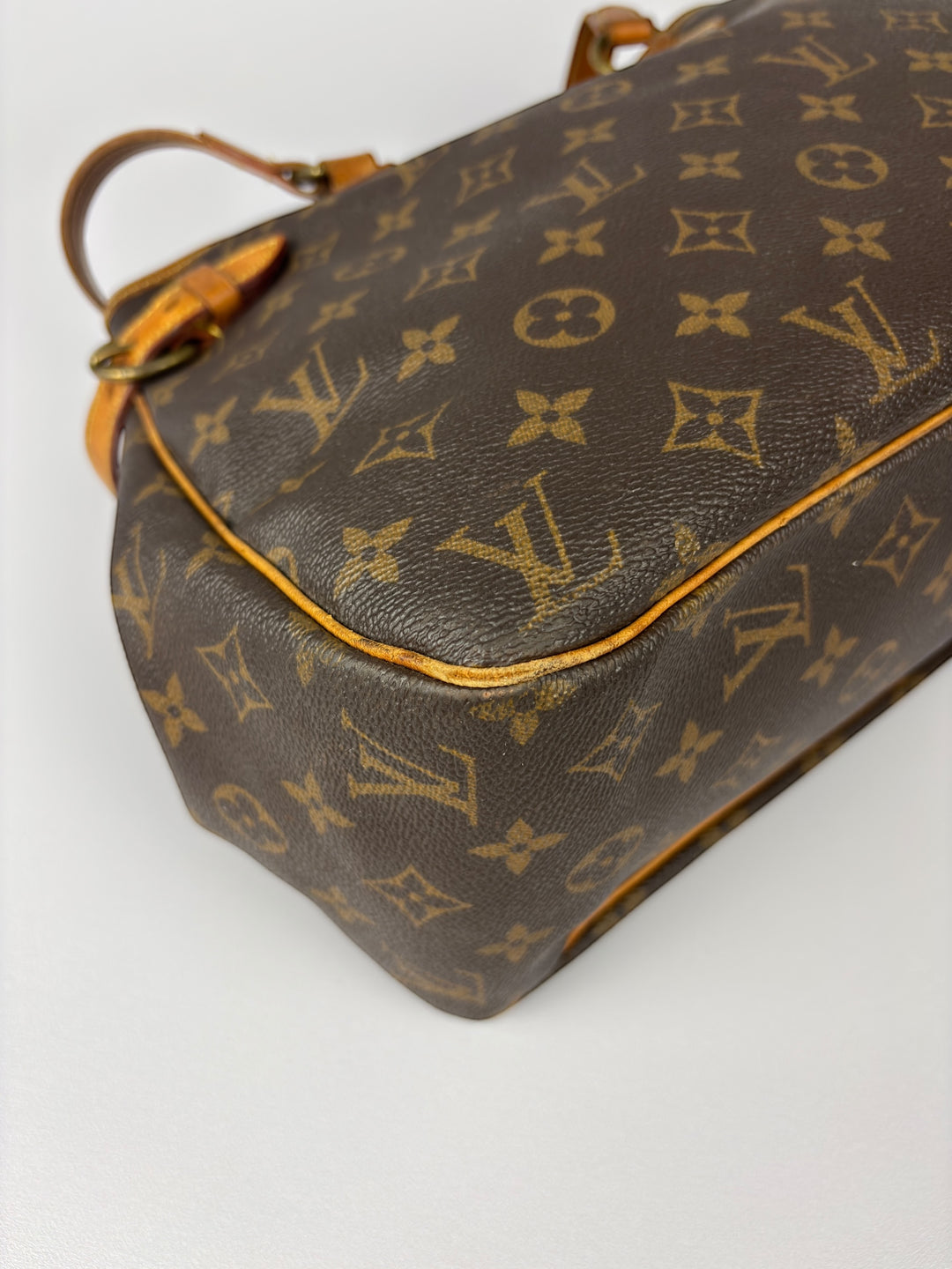 Louis Vuitton Batignolles Horizontal Monogram Shoulder Bag in Braun, Ansicht 7