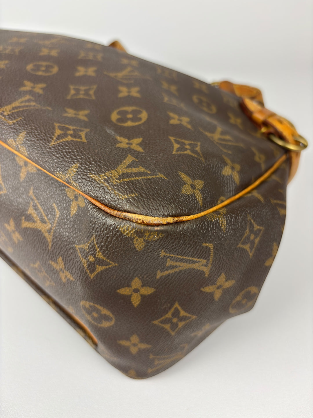 Louis Vuitton Batignolles Horizontal Monogram Shoulder Bag in Braun, Ansicht 8