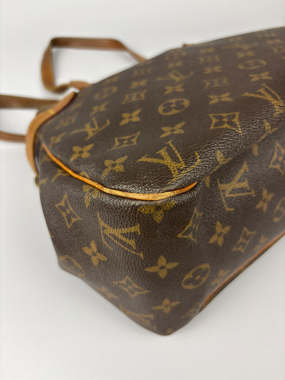Louis Vuitton Batignolles Horizontal Monogram Shoulder Bag in Braun, Ansicht 9