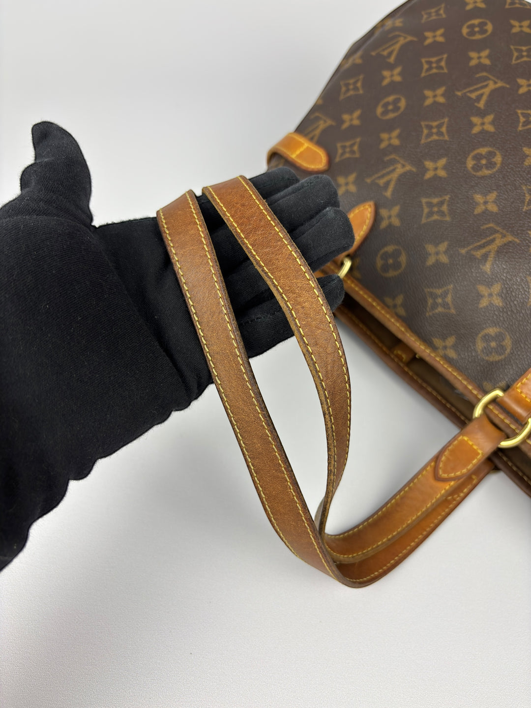 Louis Vuitton Batignolles Horizontal Monogram Shoulder Bag in Braun, Ansicht 12