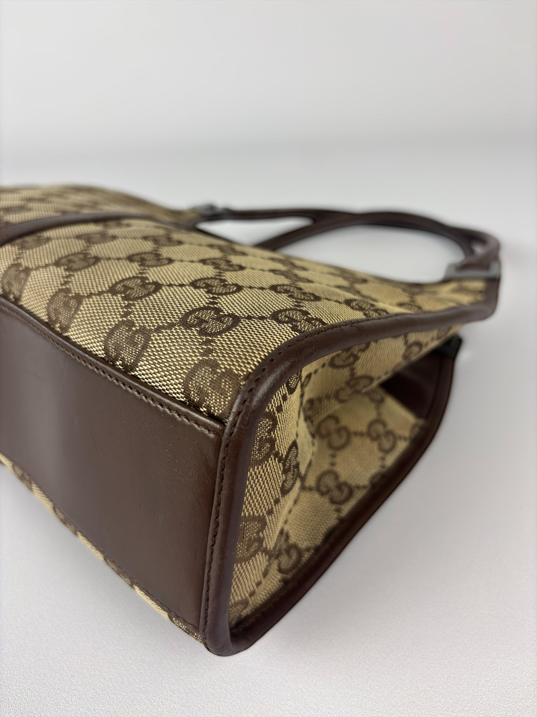 Gucci Jackie GG Canvas Shoulder Bag