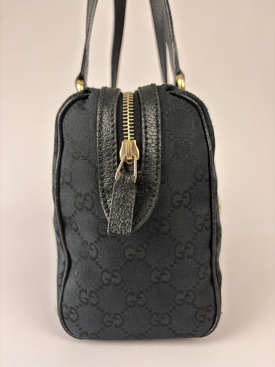Gucci Charmy GG Canvas Boston Shoulder Bag
