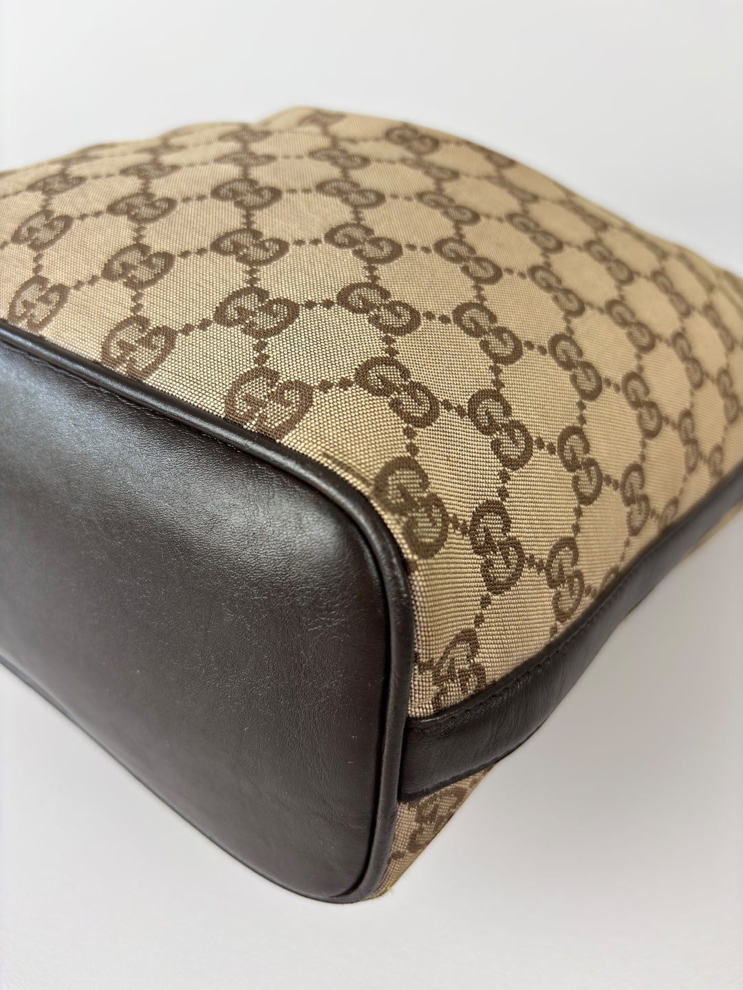 Gucci GG Canvas Hobo Shoulder Bag