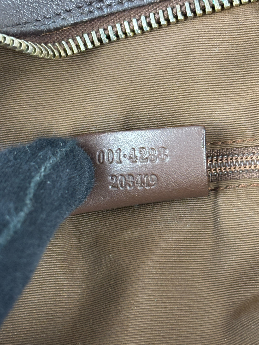 Gucci GG Canvas Hobo Shoulder Bag