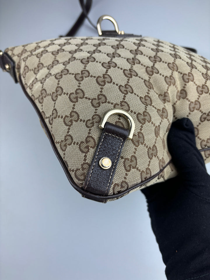 Gucci D-Ring Messenger Bag