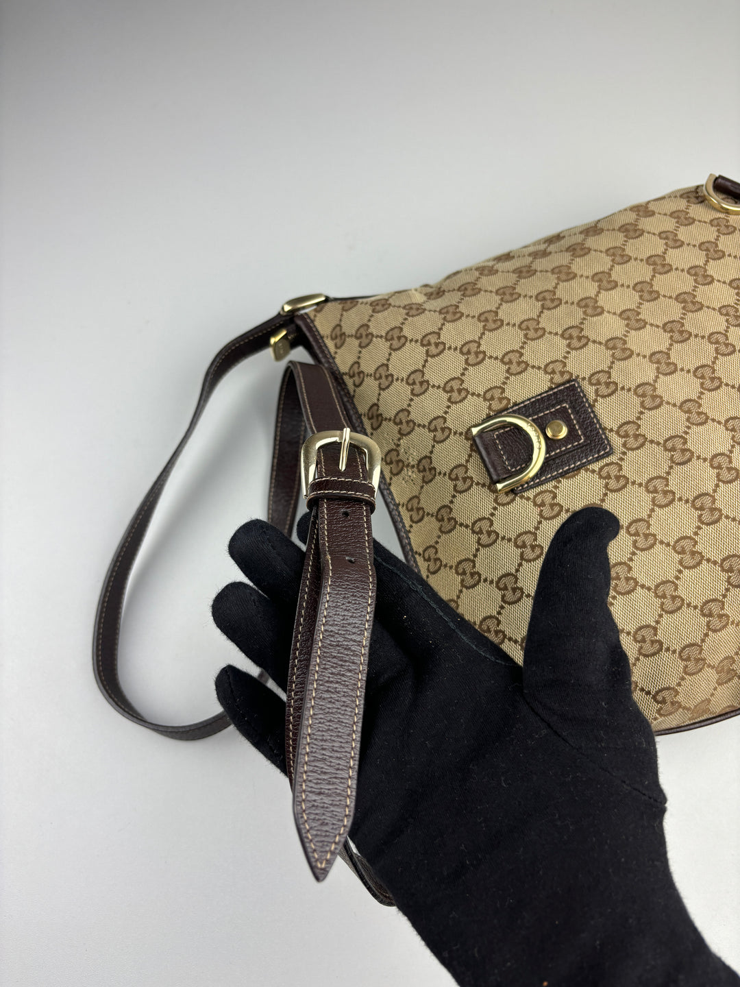 Gucci D-Ring Messenger Bag