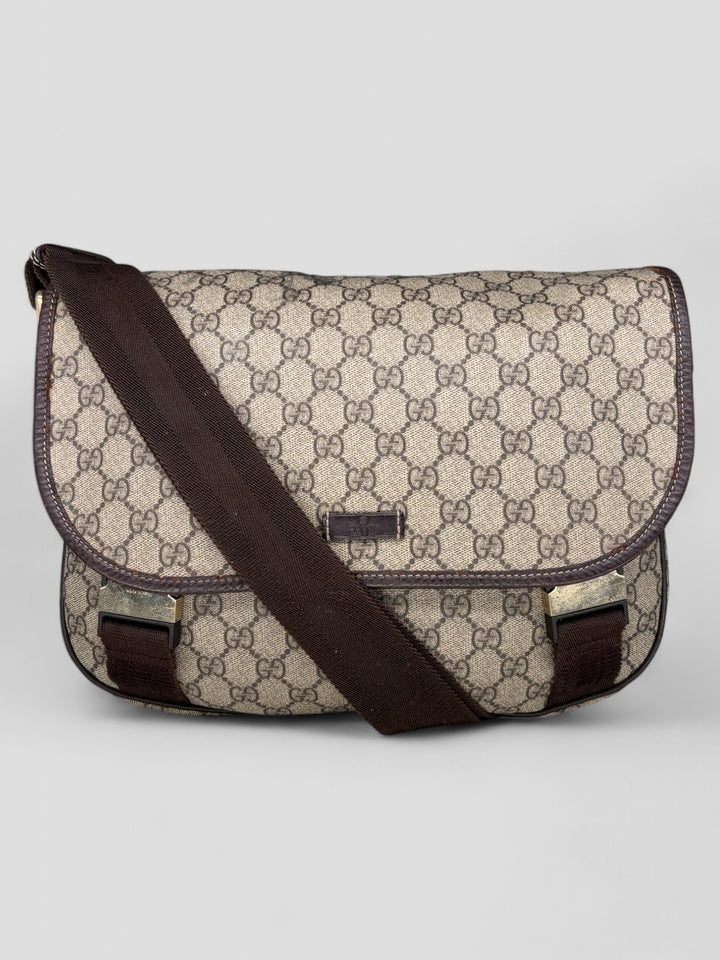 Gucci Double Clip Crossbody Bag