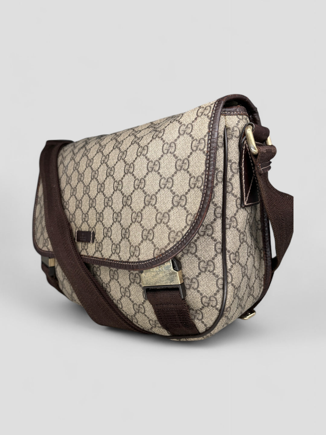 Gucci Double Clip Crossbody Bag