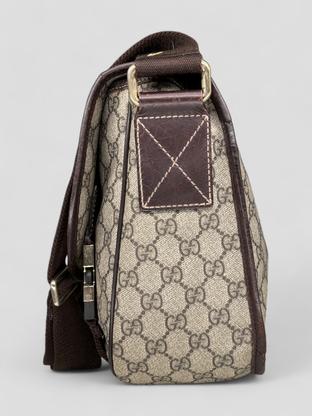 Gucci Double Clip Crossbody Bag