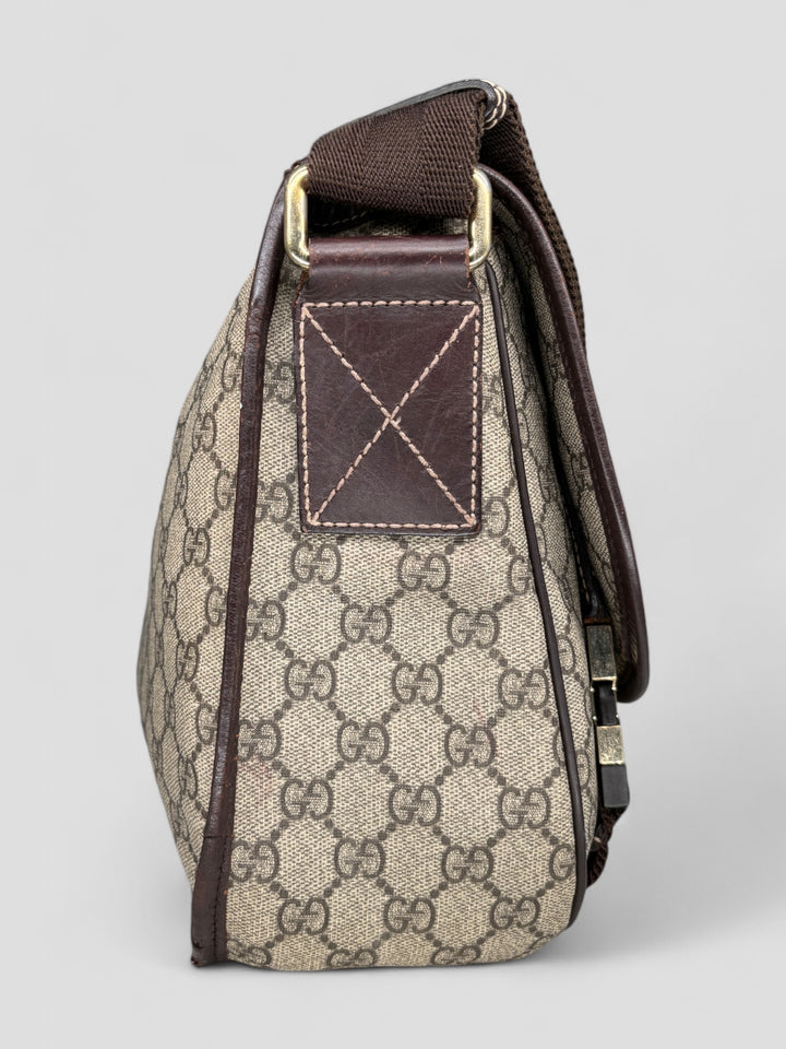 Gucci Double Clip Crossbody Bag