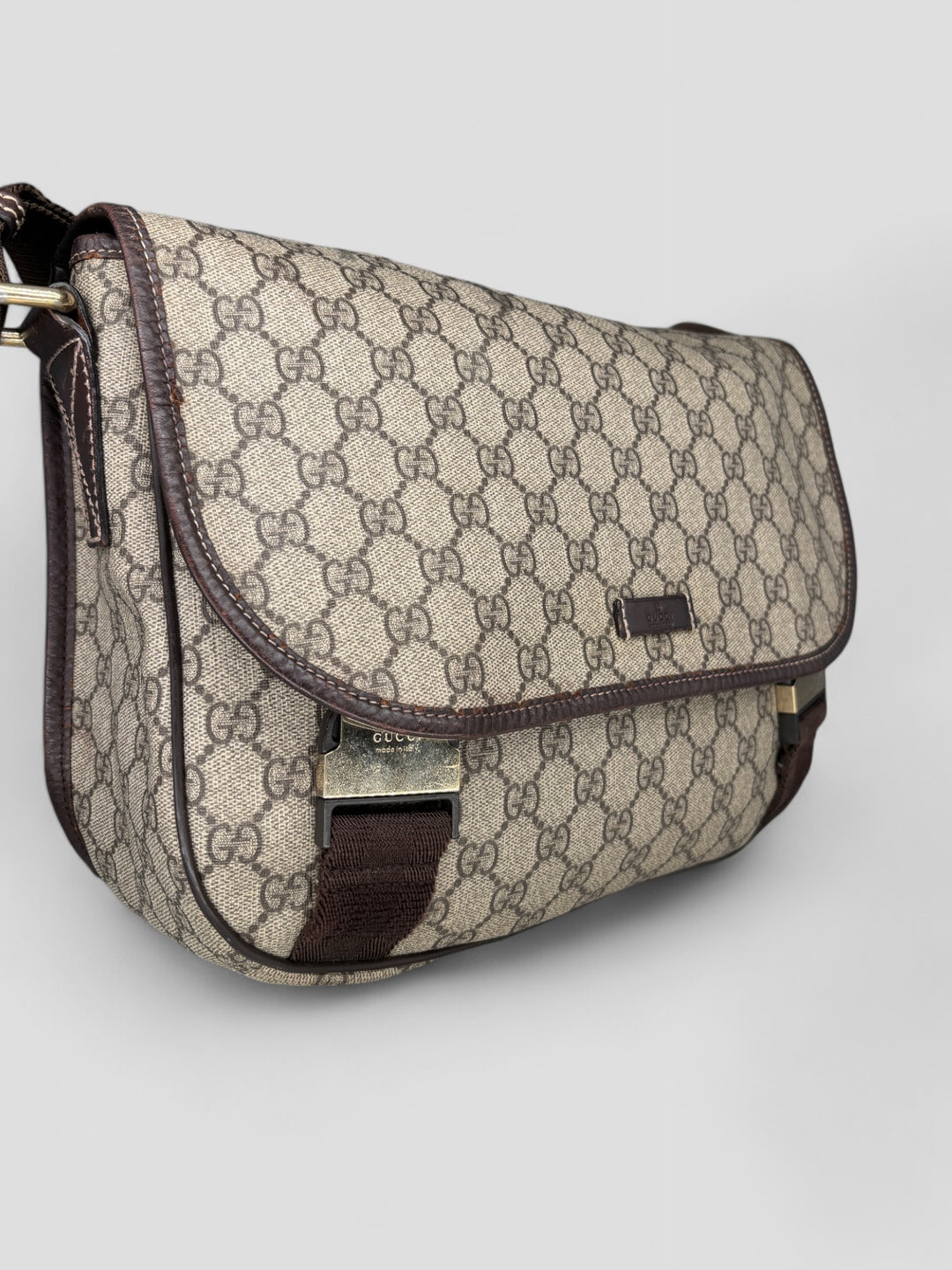 Gucci Double Clip Crossbody Bag