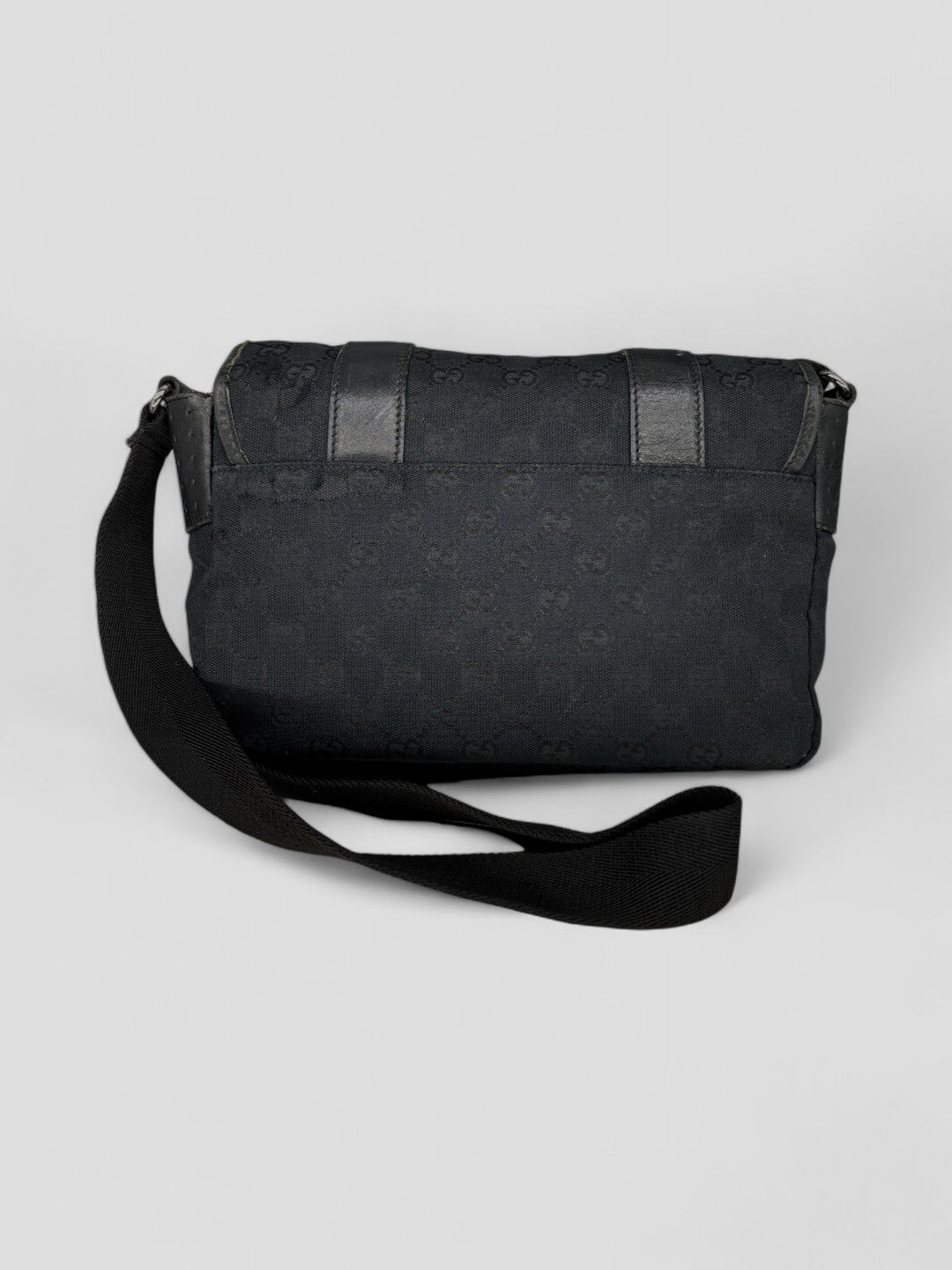 Gucci Double Strapbag - SANZVintage - Vintage Designer Fashion