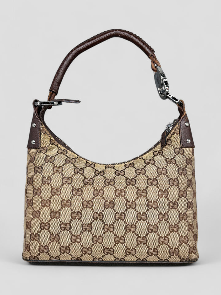 Gucci Hobo Leather Handbag