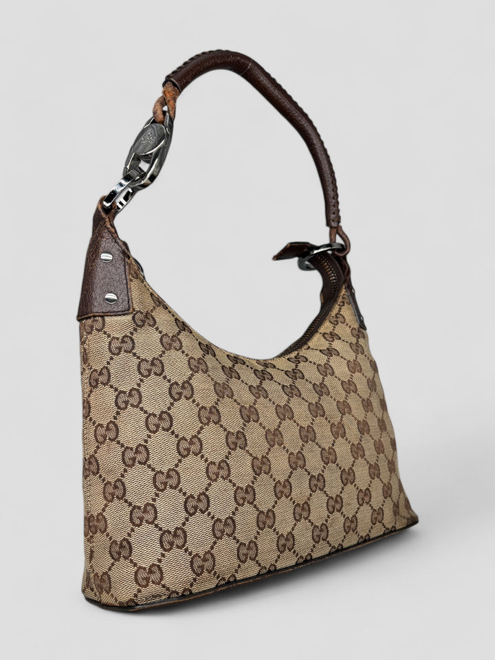 Gucci Hobo Leather Handbag