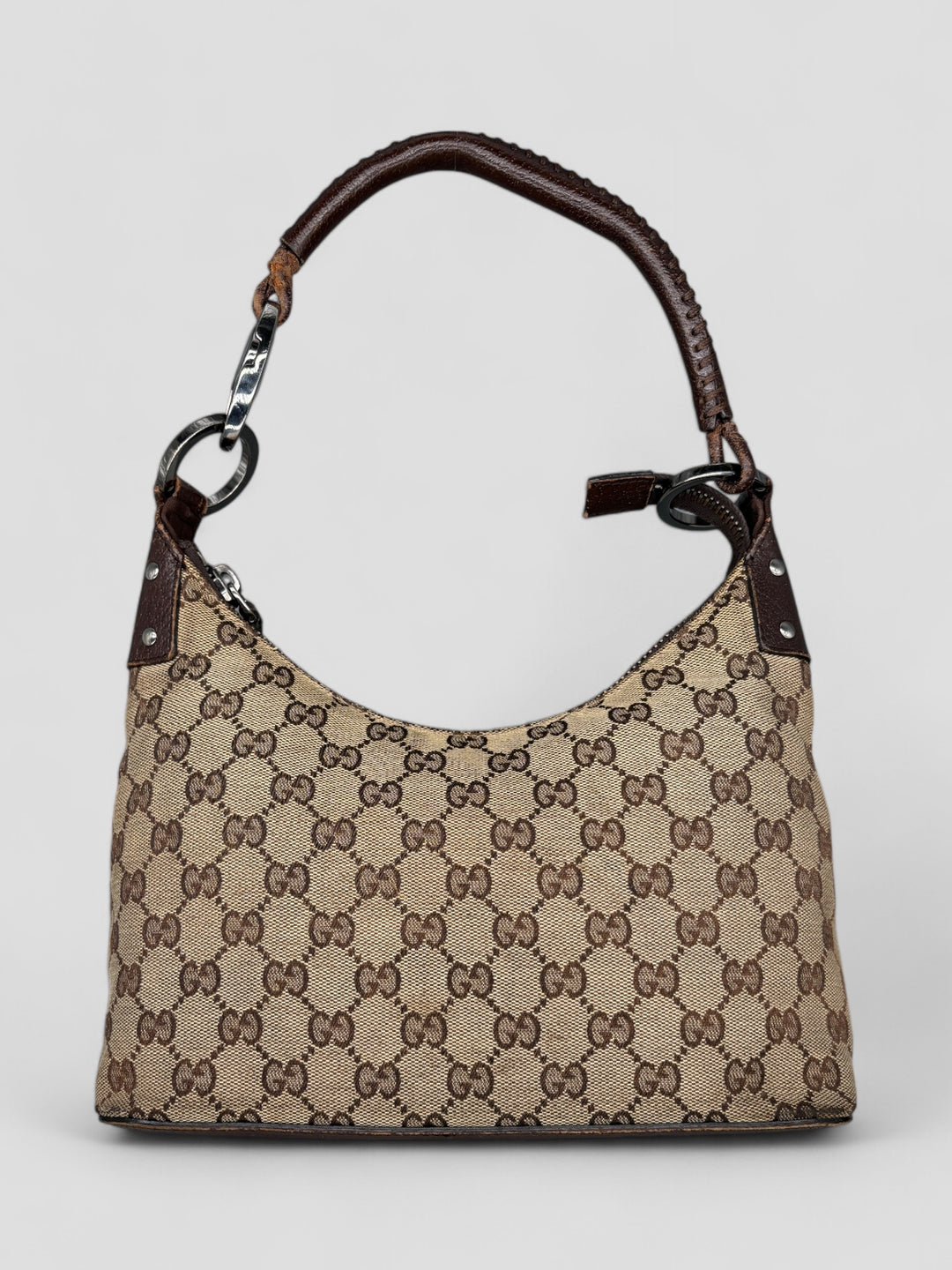 Gucci Hobo Leather Handbag