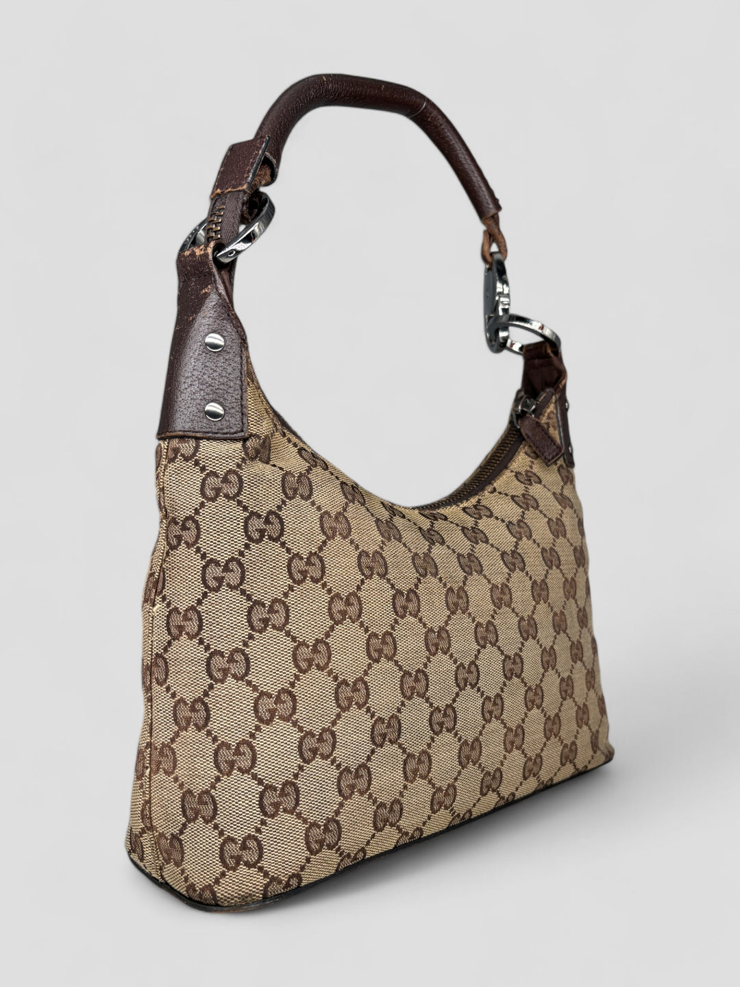 Gucci Hobo Leather Handbag