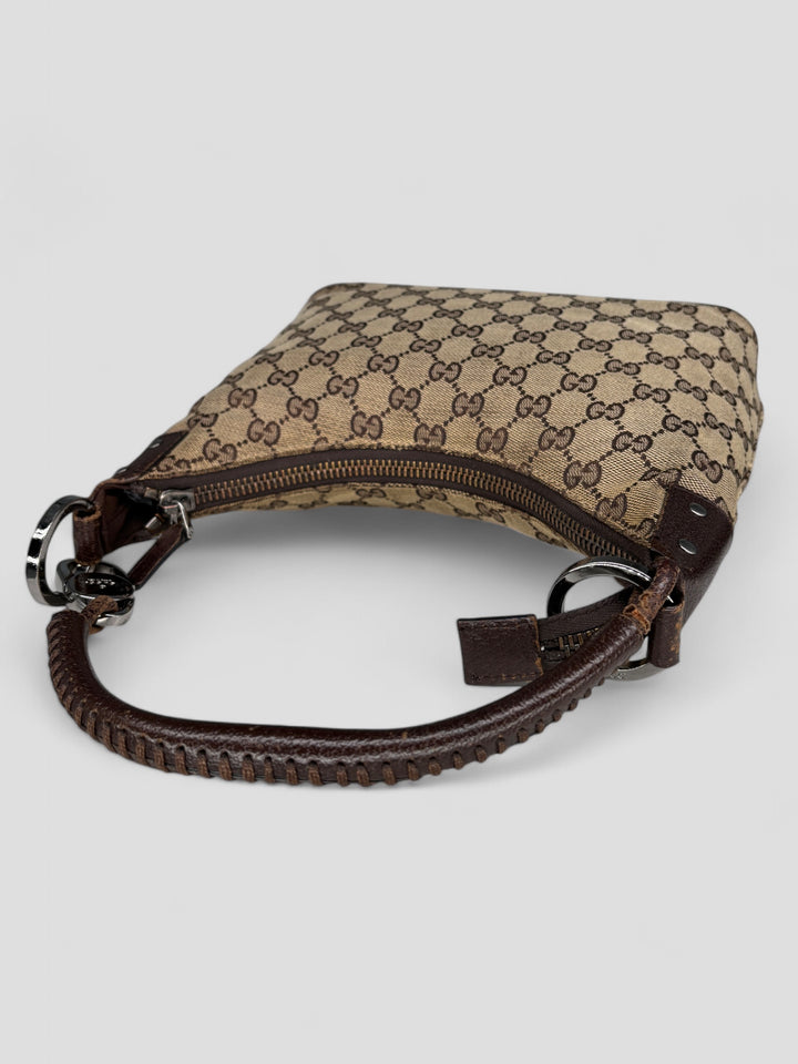 Gucci Hobo Leather Handbag