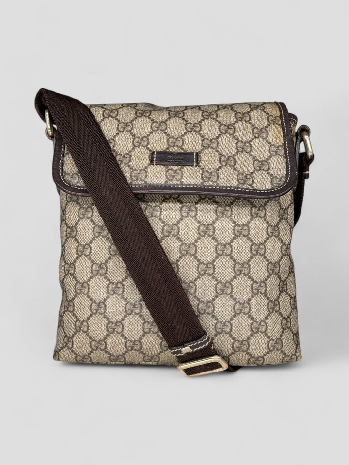 Gucci Flap Crossbody Bag