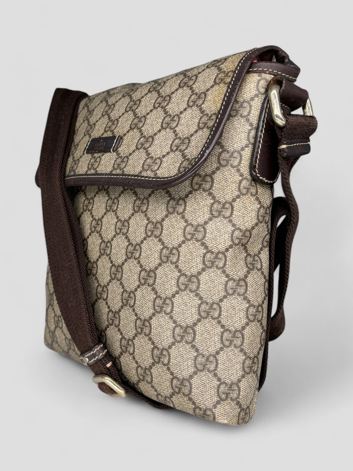 Gucci Flap Crossbody Bag