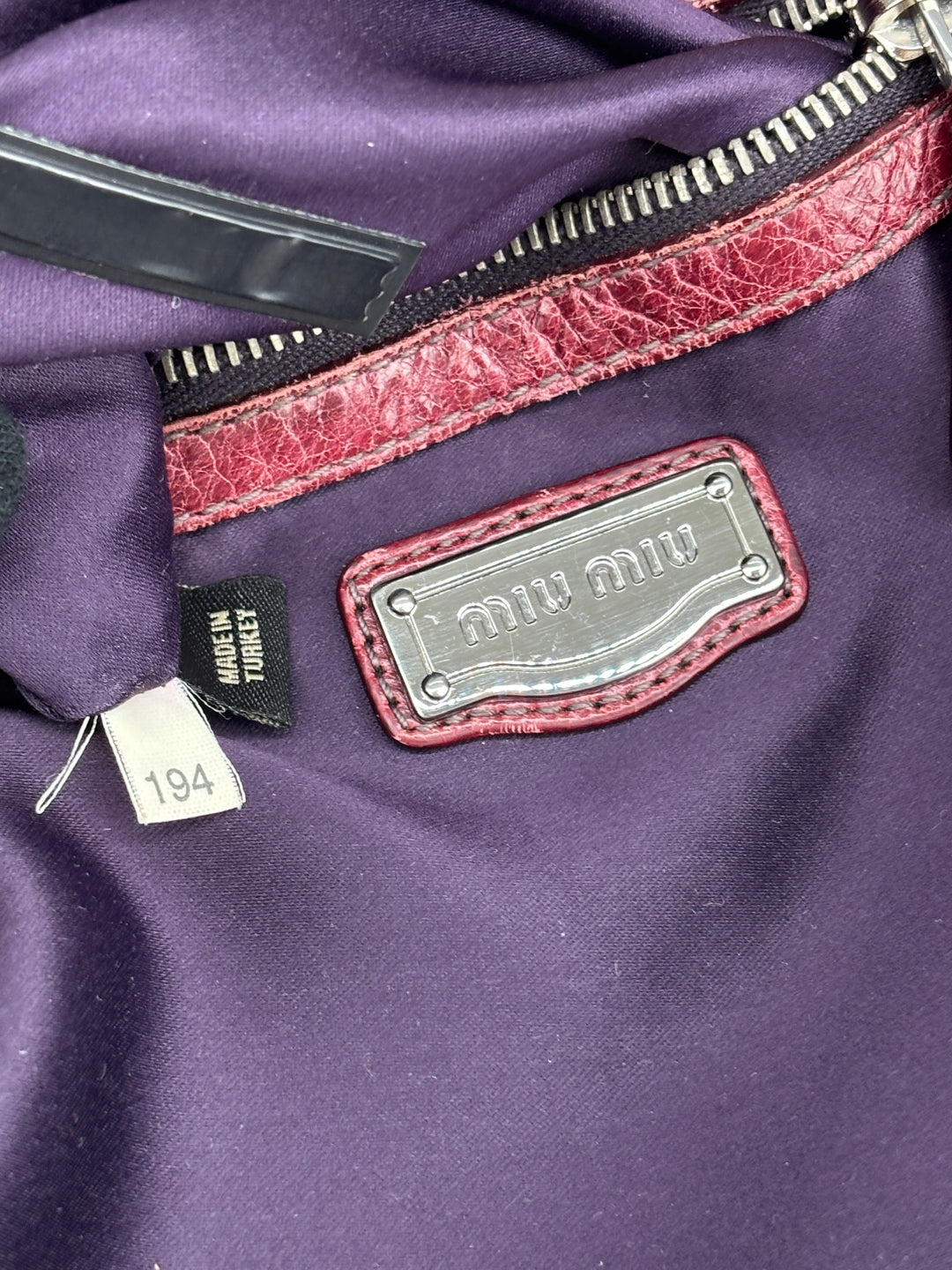 Miu Miu Matelassé Coffer Bag / Handbag