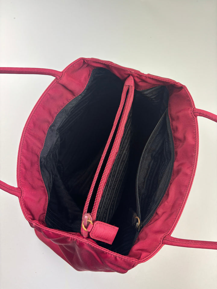 Prada Nylon Shopper Bag