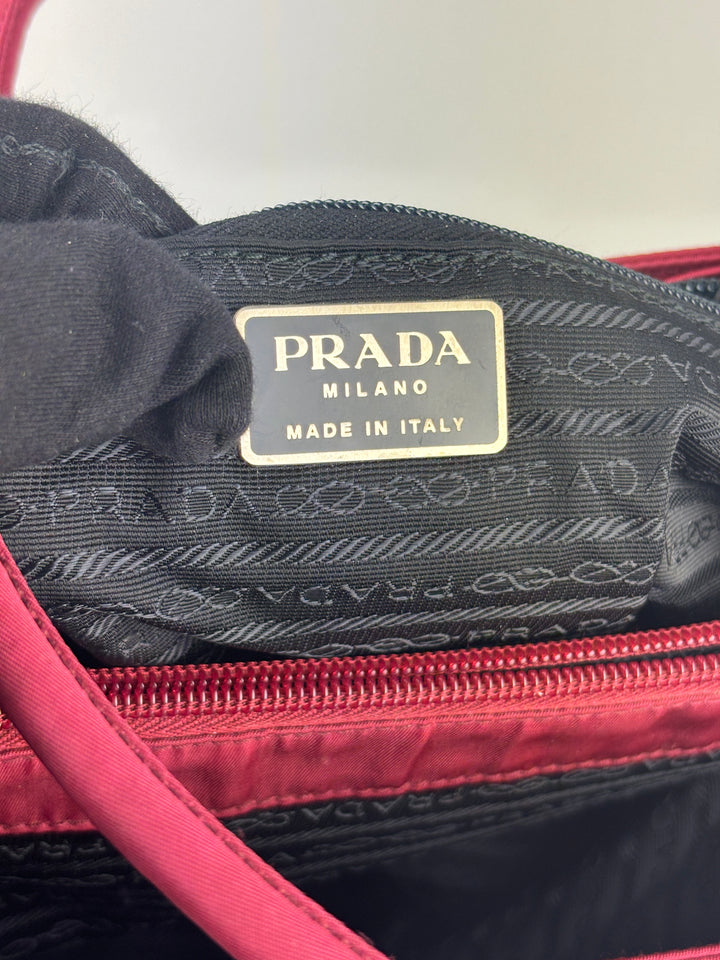 Prada Nylon Shopper Bag