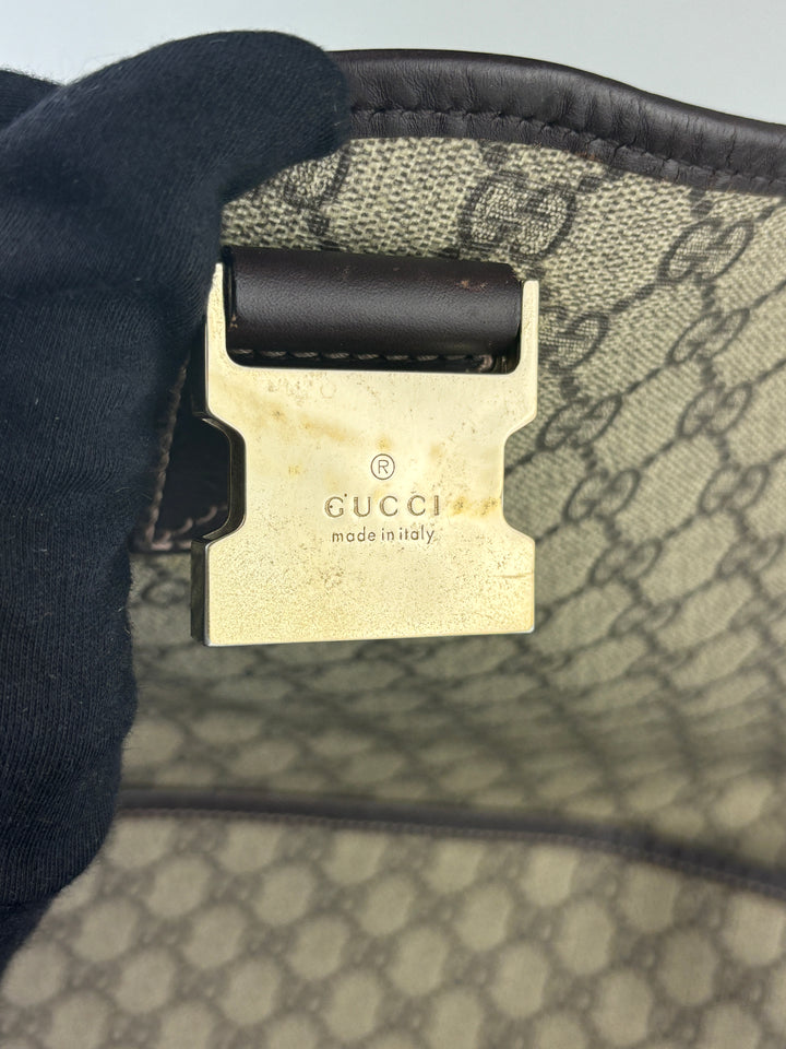 Gucci Double Clip Crossbody Bag