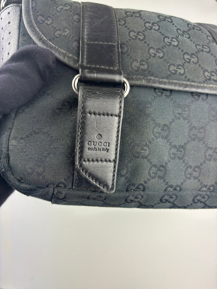 Gucci Double Strapbag - SANZVintage - Vintage Designer Fashion