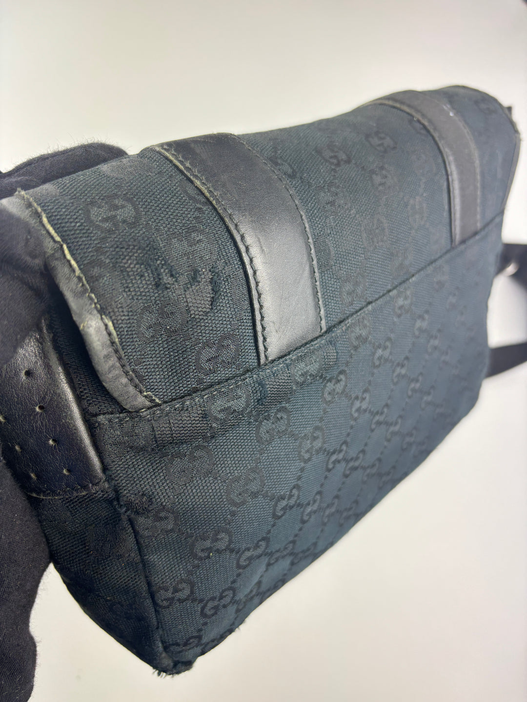 Gucci Double Strapbag - SANZVintage - Vintage Designer Fashion