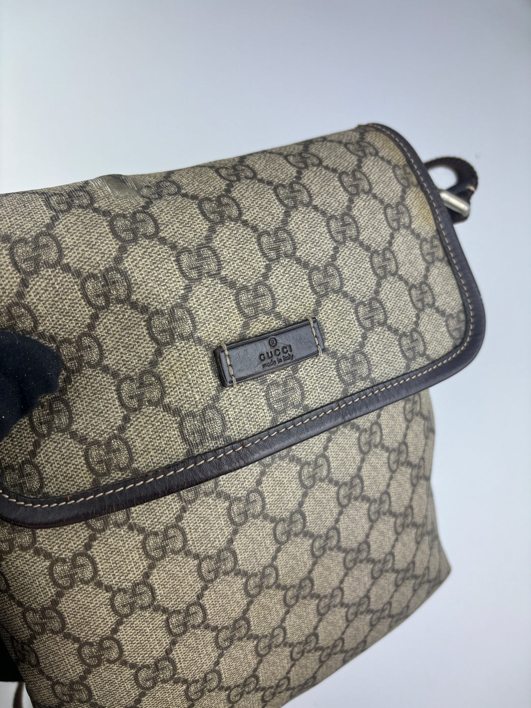 Gucci Flap Crossbody Bag