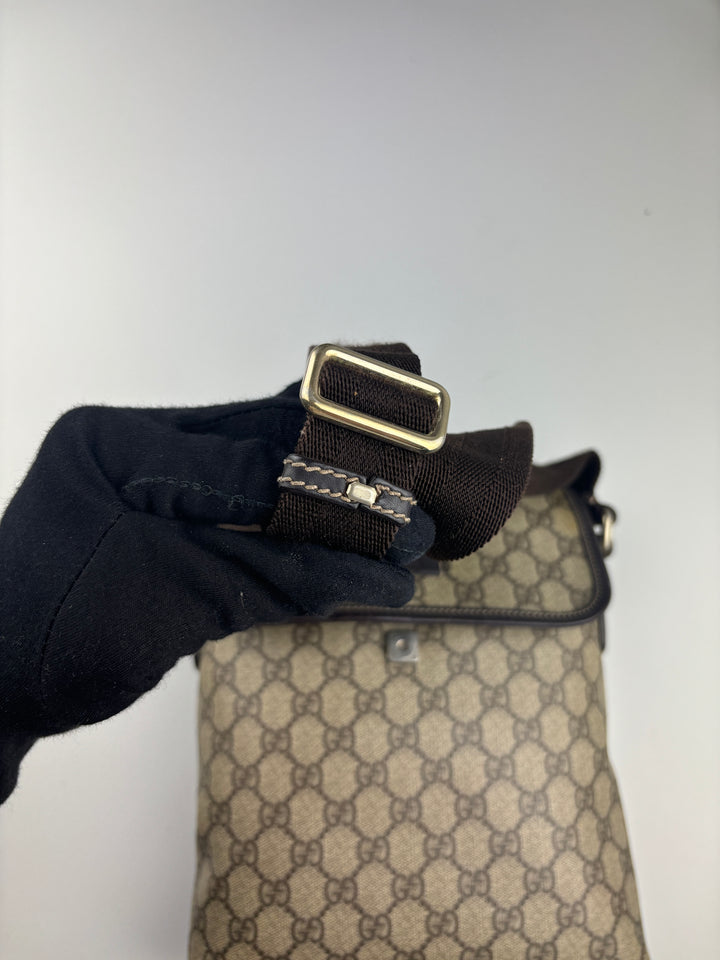 Gucci Flap Crossbody Bag