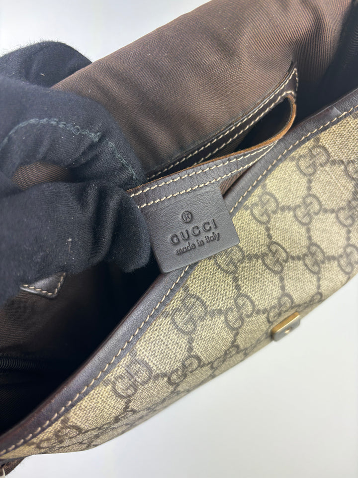 Gucci Flap Crossbody Bag