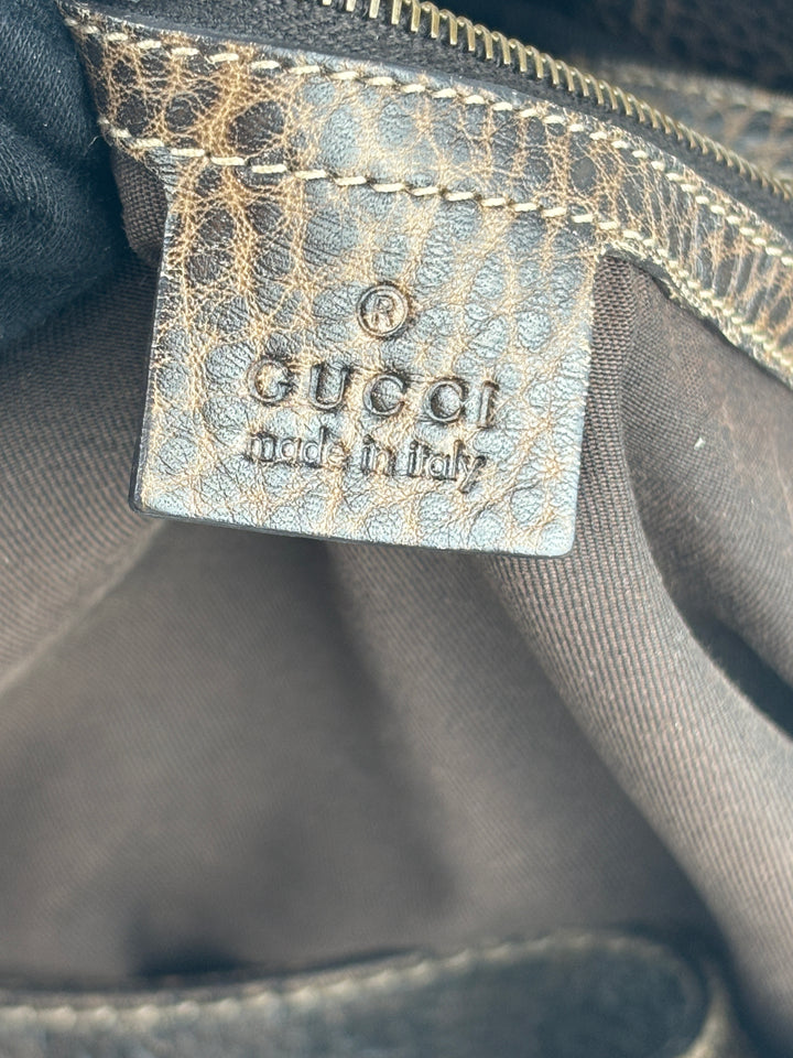 Gucci Leather Jackie Handbag