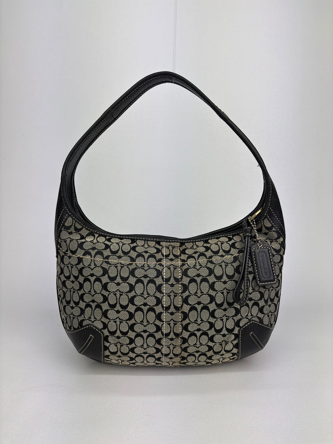 Coach Signature Hobo / Shoulder-Bag