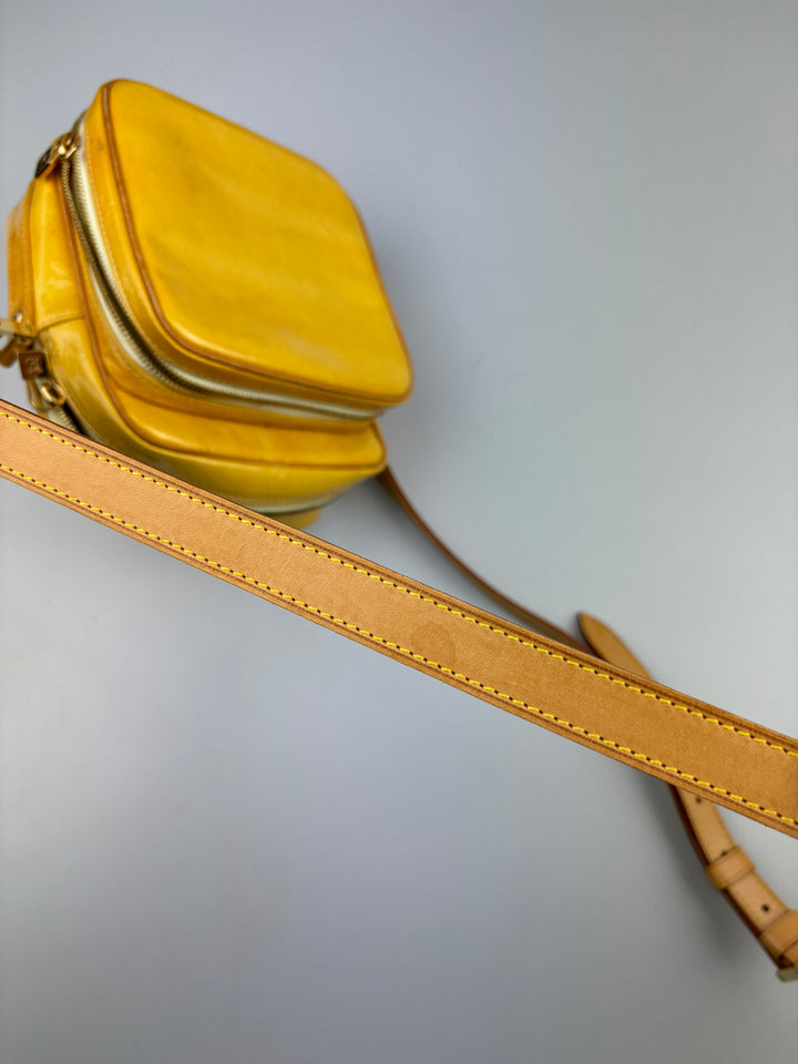 Louis Vuitton Wooster Crossbody Bag - SANZVintage - Vintage Designer Fashion