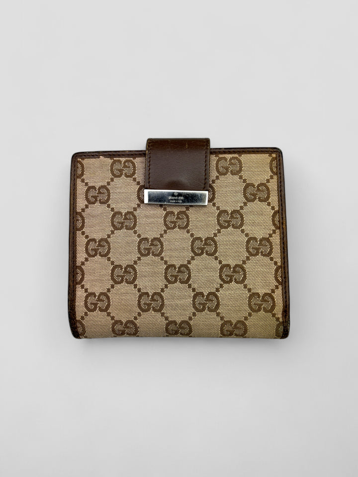 Gucci Monogram Wallet