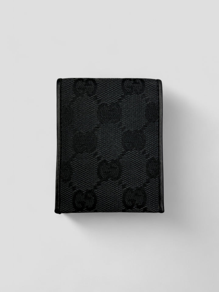 Gucci Monogram Coin Wallet