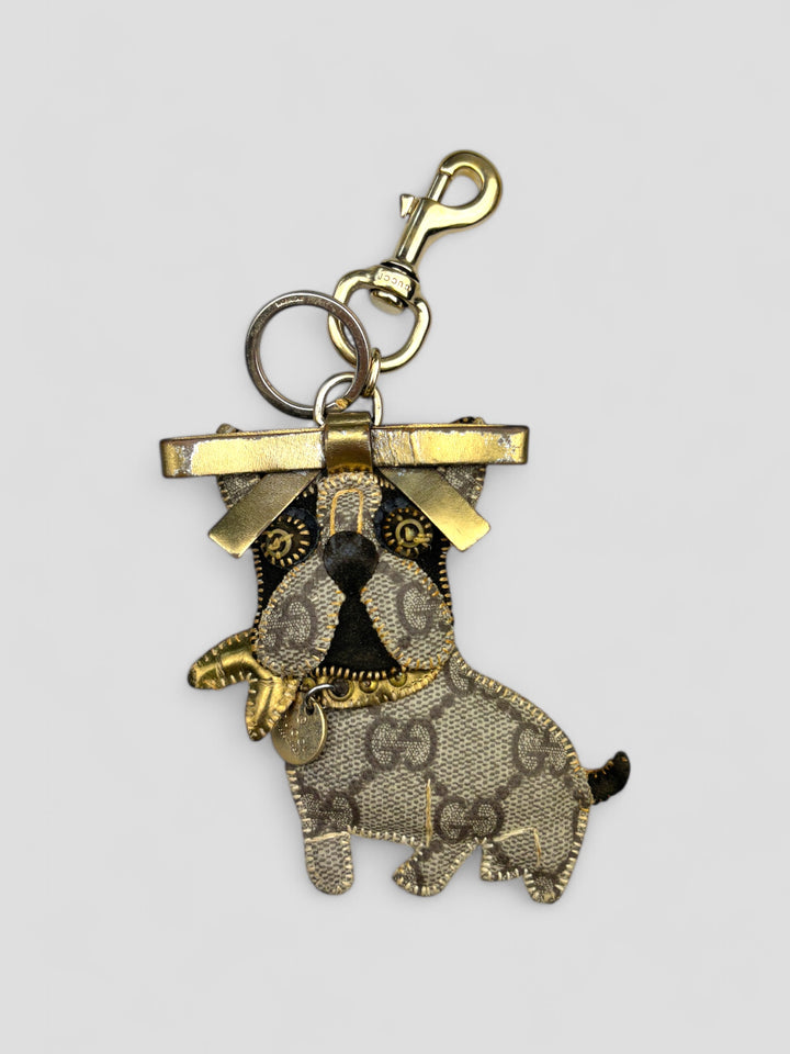 Gucci Dog Key-Ring