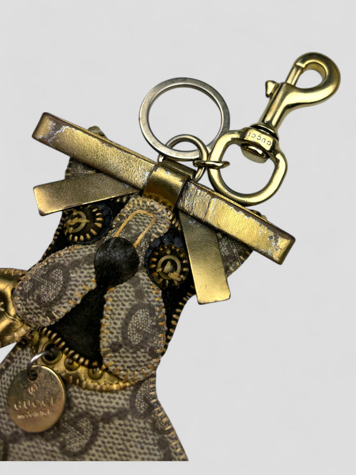 Gucci Dog Key-Ring