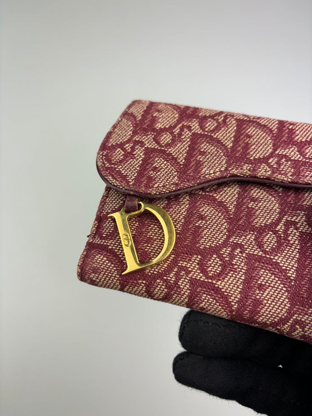 Dior Oblique Saddle Wallet 2000-2004