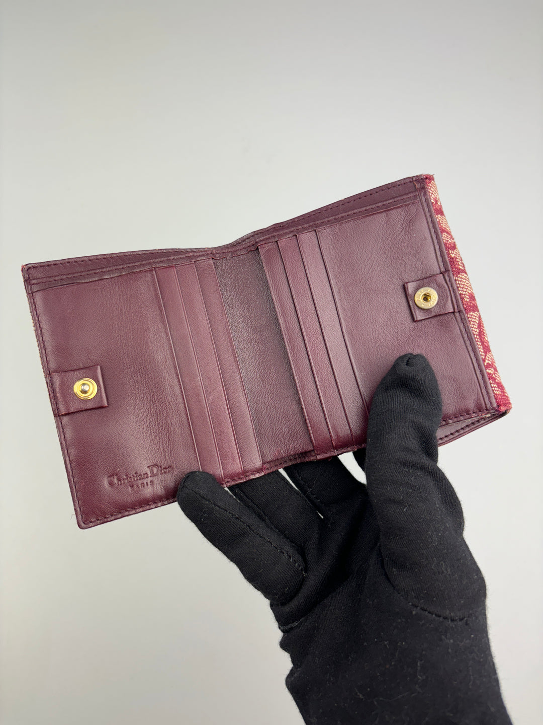 Dior Oblique Saddle Wallet 2000-2004