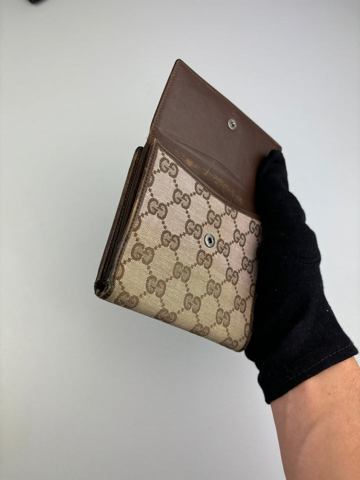 Gucci Monogram Wallet