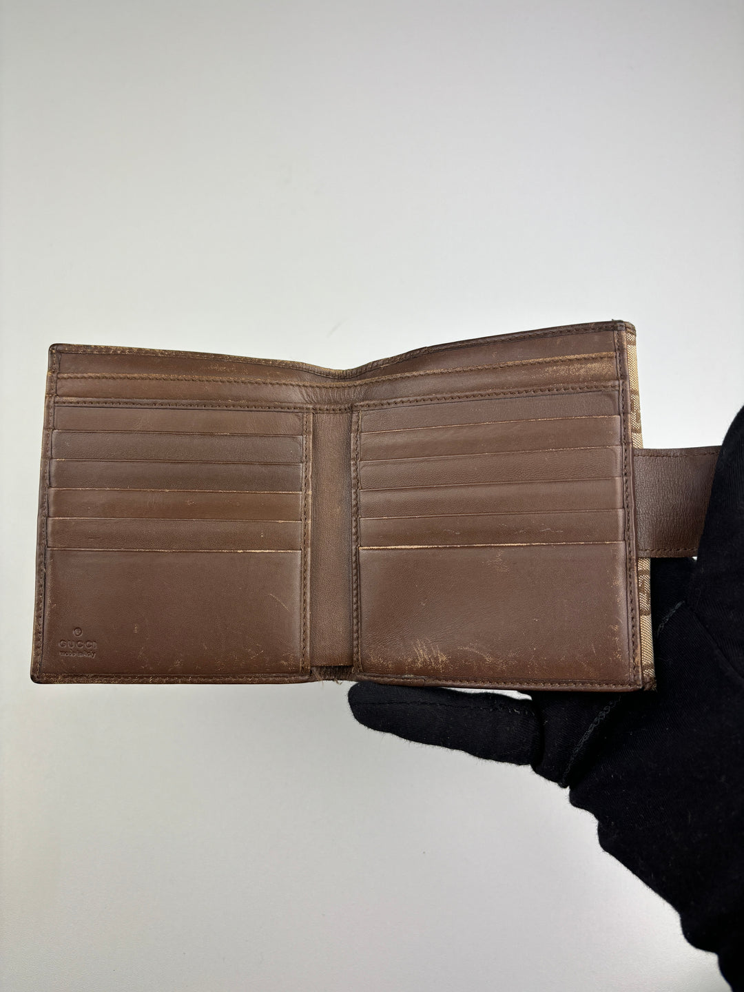 Gucci Monogram Wallet