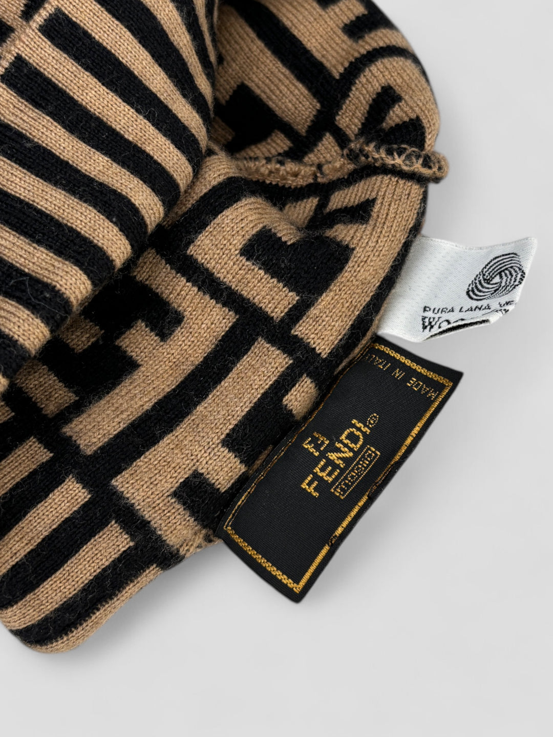 Fendi Monogram Beanie