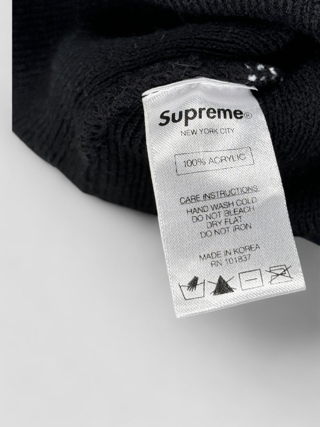 Supreme Beanie FW16