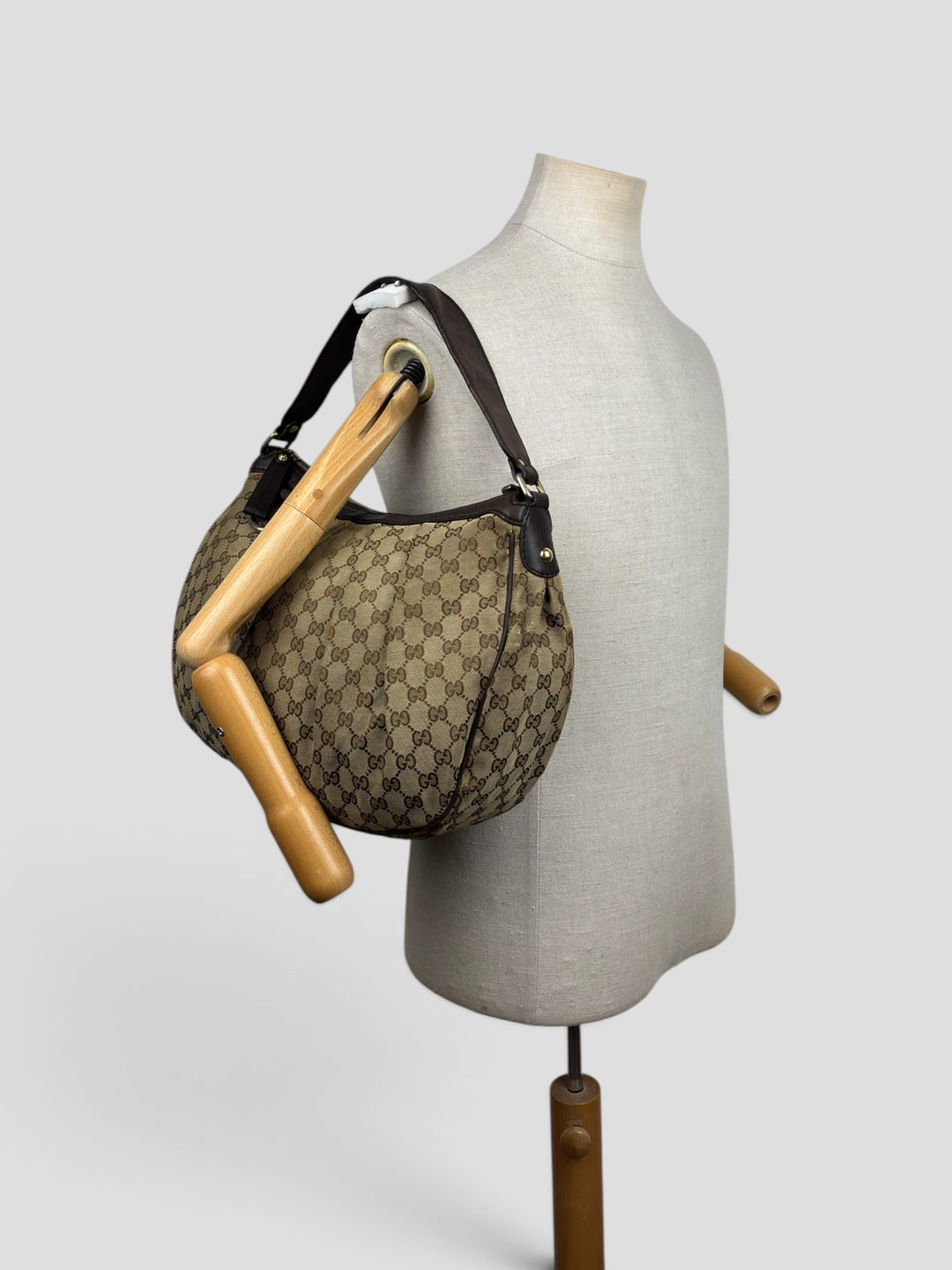Gucci GG Canvas Sukey Hobo Shoulder-Bag